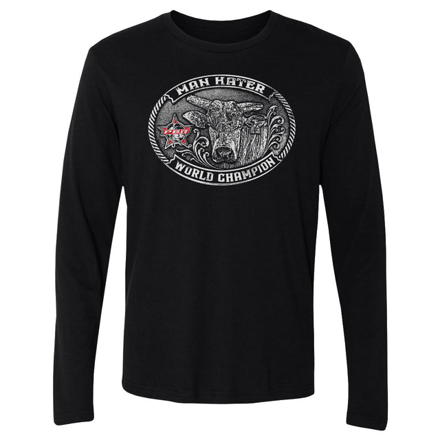 Man Hater Men's Long Sleeve T-Shirt | 500 LEVEL