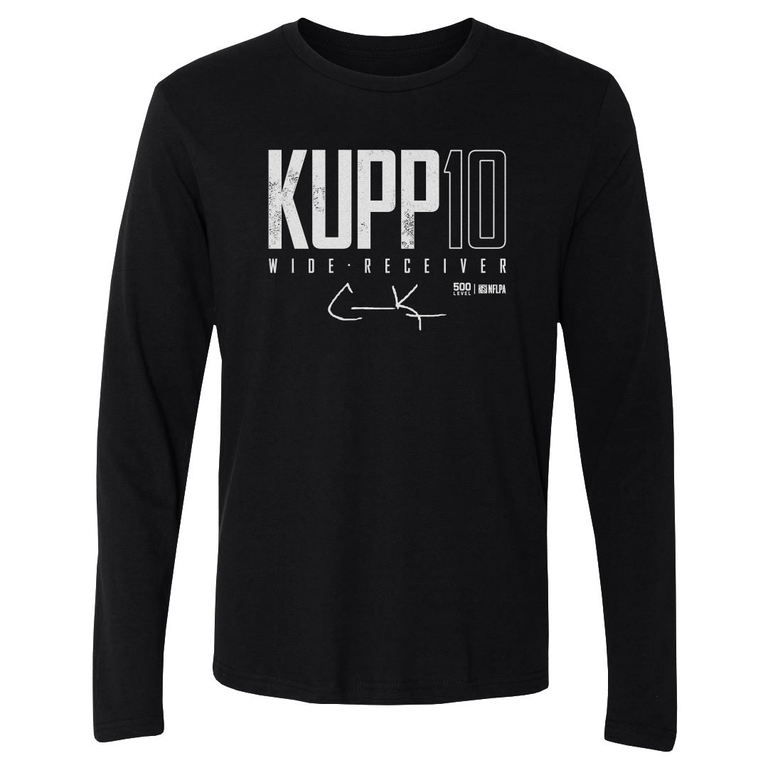 Cooper Kupp Men's Long Sleeve T-Shirt | 500 LEVEL