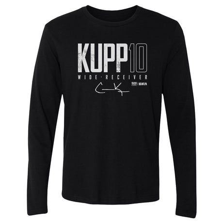 Cooper Kupp Men's Long Sleeve T-Shirt | 500 LEVEL