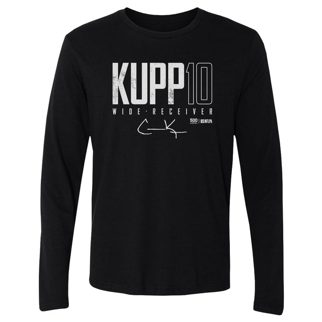 Cooper Kupp Men's Long Sleeve T-Shirt | 500 LEVEL