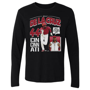 Elly De La Cruz Men's Long Sleeve T-Shirt | 500 LEVEL