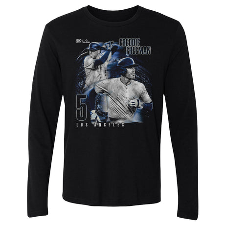 Freddie Freeman Men's Long Sleeve T-Shirt | 500 LEVEL