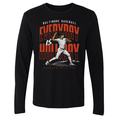 Jackson Holliday Men's Long Sleeve T-Shirt | 500 LEVEL