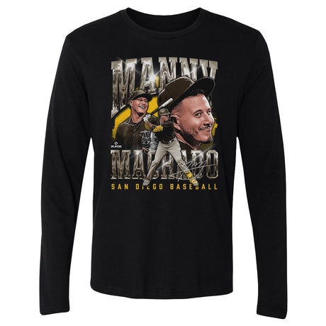 Manny Machado Men's Long Sleeve T-Shirt | 500 LEVEL