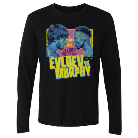 UFC Events Men's Long Sleeve T-Shirt | 500 LEVEL