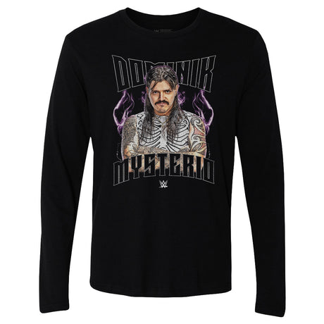 Dominik Mysterio Men's Long Sleeve T-Shirt | 500 LEVEL