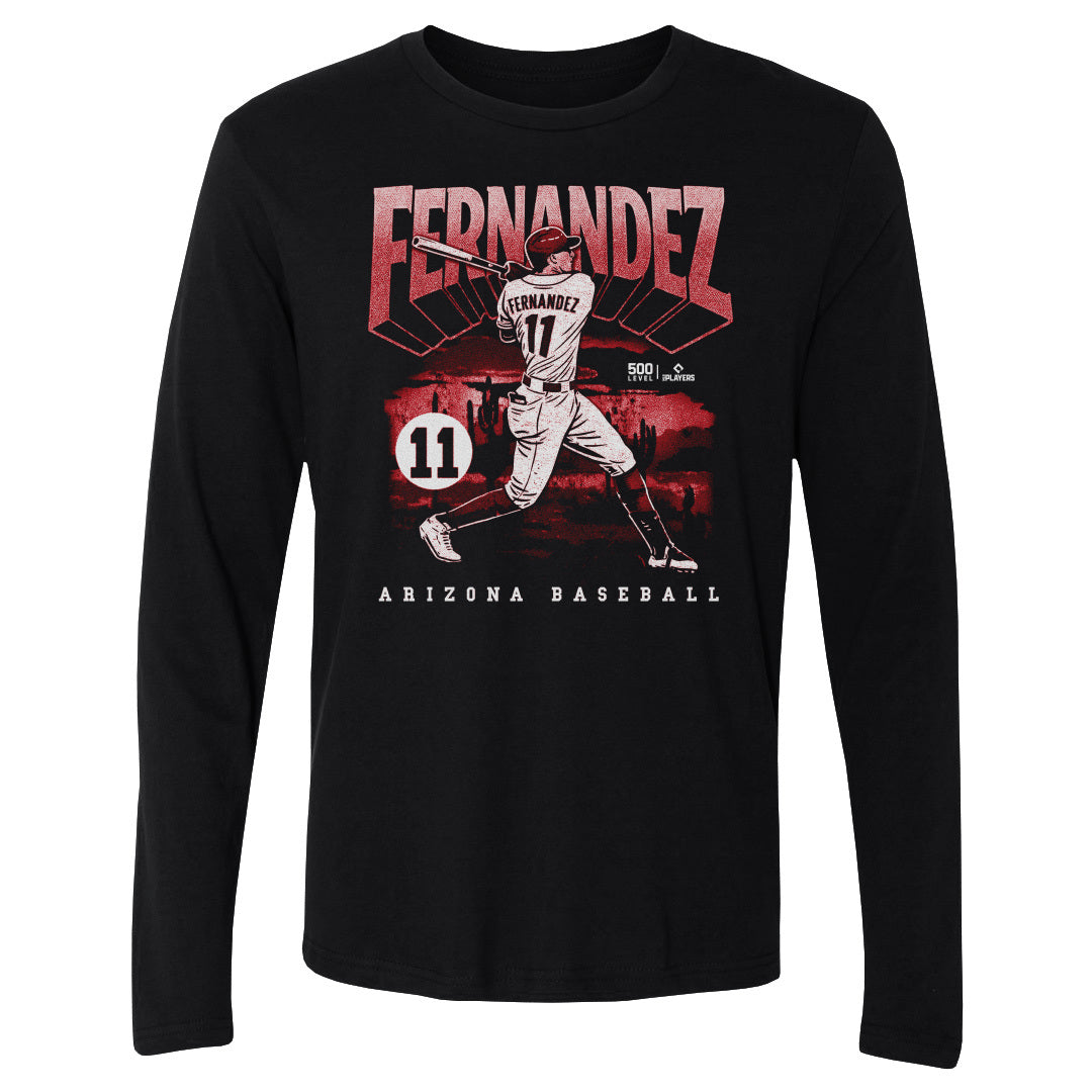 Jose Fernandez Men's Long Sleeve T-Shirt | 500 LEVEL