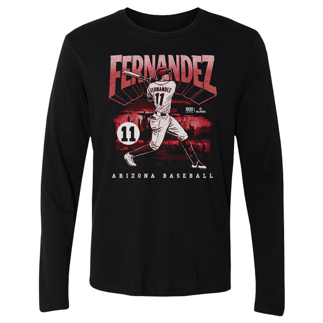 Jose Fernandez Men's Long Sleeve T-Shirt | 500 LEVEL