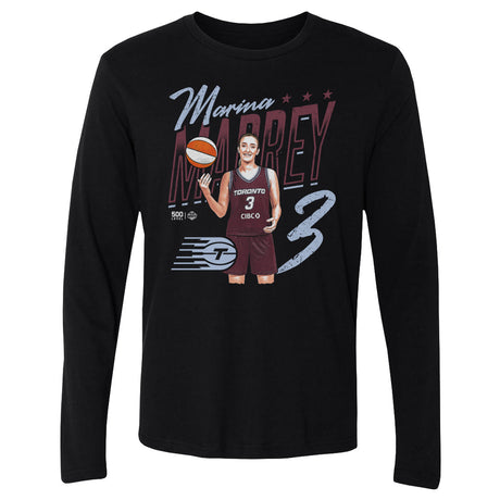 Marina Mabrey Men's Long Sleeve T-Shirt | 500 LEVEL