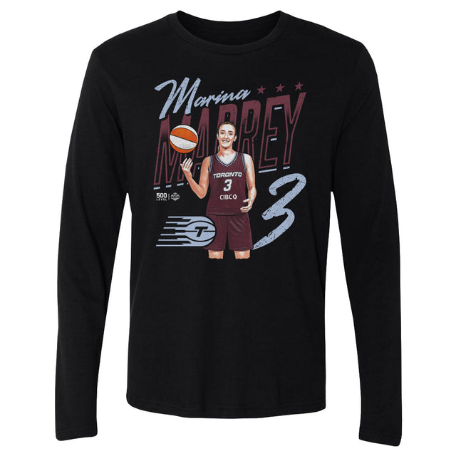 Marina Mabrey Men's Long Sleeve T-Shirt | 500 LEVEL