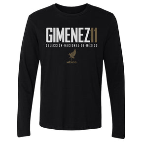 Santiago Gimenez Men's Long Sleeve T-Shirt | 500 LEVEL