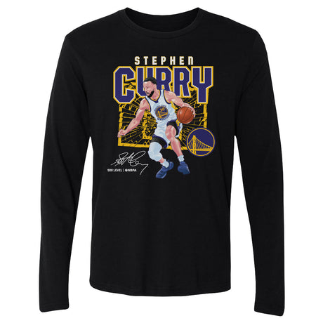 Steph Curry Men's Long Sleeve T-Shirt | 500 LEVEL