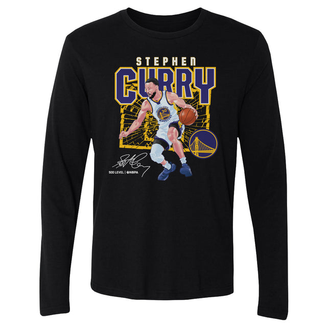 Steph Curry Men's Long Sleeve T-Shirt | 500 LEVEL
