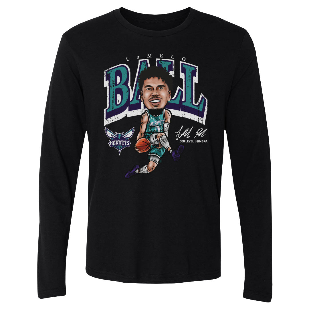 LaMelo Ball Men's Long Sleeve T-Shirt | 500 LEVEL