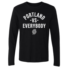Portland Trail Blazers Men's Long Sleeve T-Shirt | 500 LEVEL