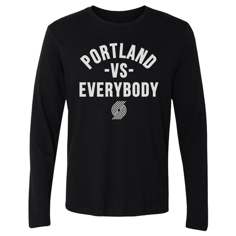 Portland Trail Blazers Men's Long Sleeve T-Shirt | 500 LEVEL