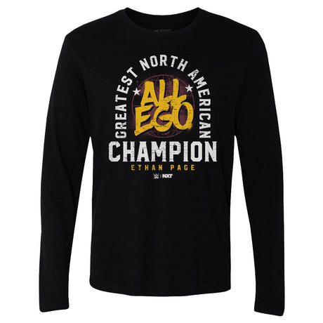 Ethan Page Men's Long Sleeve T-Shirt | 500 LEVEL
