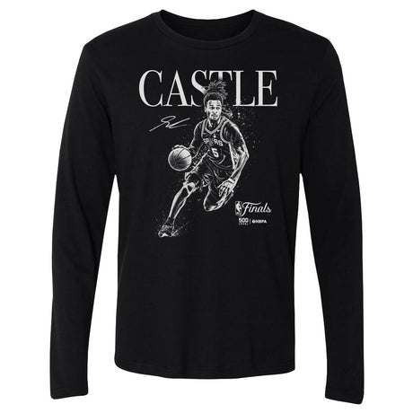 Stephon Castle Men's Long Sleeve T-Shirt | 500 LEVEL