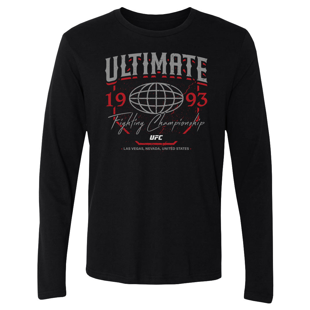 UFC Men's Long Sleeve T-Shirt | 500 LEVEL