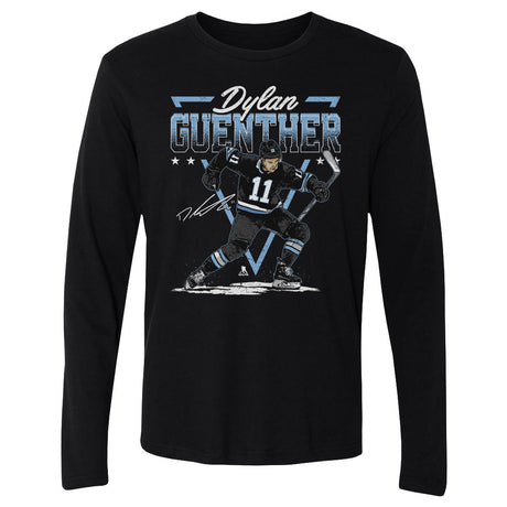 Dylan Guenther Men's Long Sleeve T-Shirt | 500 LEVEL