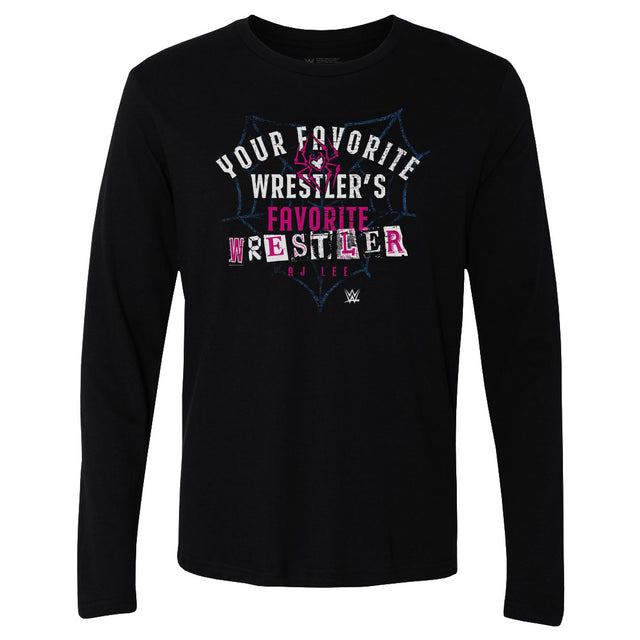 AJ Lee Men's Long Sleeve T-Shirt | 500 LEVEL