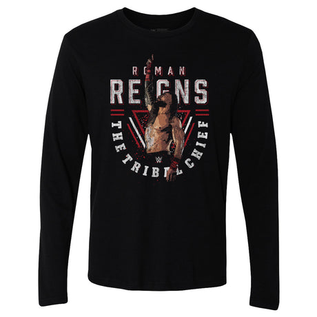 Roman Reigns Men's Long Sleeve T-Shirt | 500 LEVEL