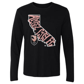 Angel City FC Men's Long Sleeve T-Shirt | 500 LEVEL