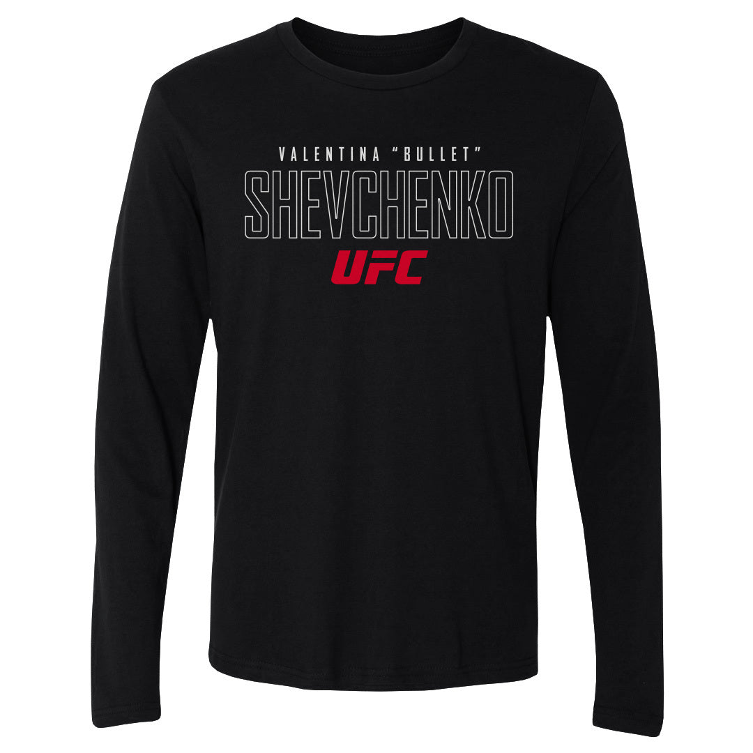 Valentina Shevchenko Men's Long Sleeve T-Shirt | 500 LEVEL