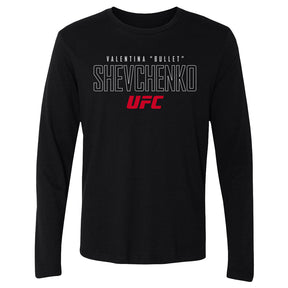 Valentina Shevchenko Men's Long Sleeve T-Shirt | 500 LEVEL