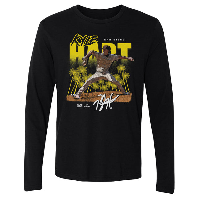 Kyle Hart Men's Long Sleeve T-Shirt | 500 LEVEL
