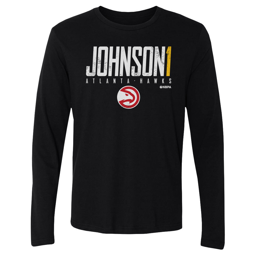 Jalen Johnson Men's Long Sleeve T-Shirt | 500 LEVEL