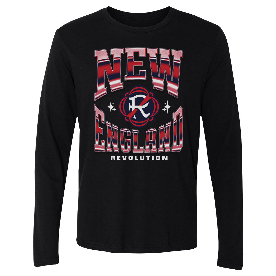 New England Revolution Men&#39;s Long Sleeve T-Shirt | 500 LEVEL
