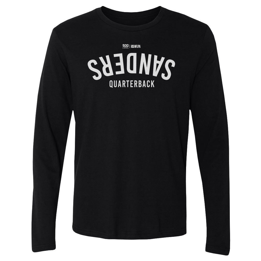 Shedeur Sanders Men's Long Sleeve T-Shirt | 500 LEVEL