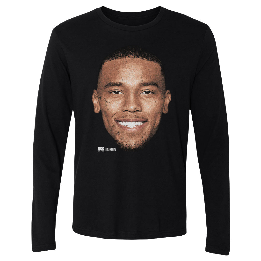Amon-Ra St. Brown Men's Long Sleeve T-Shirt | 500 LEVEL