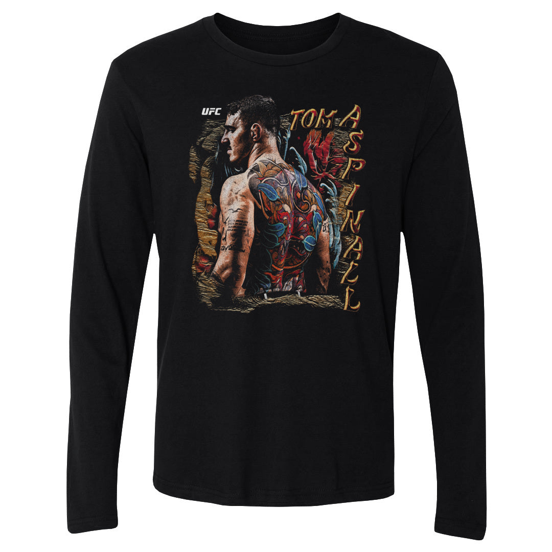 Tom Aspinall Men's Long Sleeve T-Shirt | 500 LEVEL