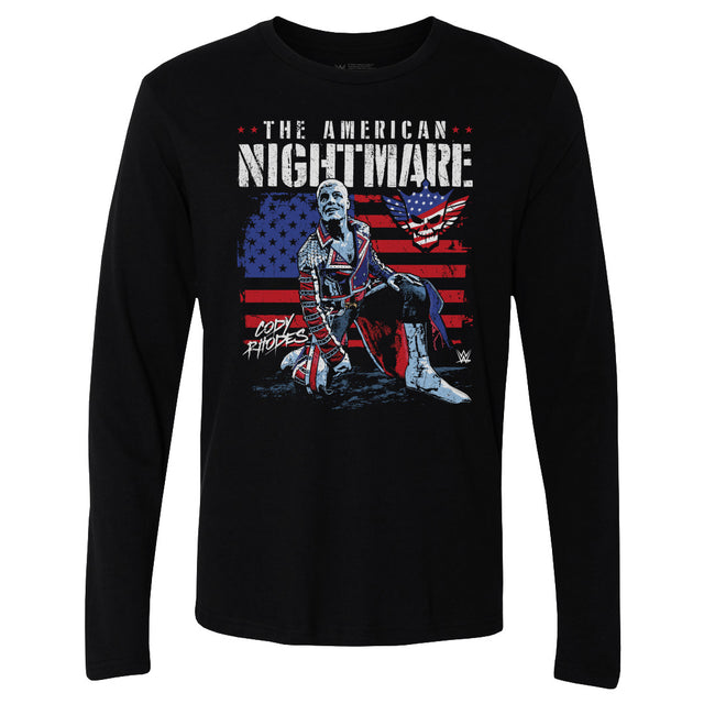 Cody Rhodes Men's Long Sleeve T-Shirt | 500 LEVEL