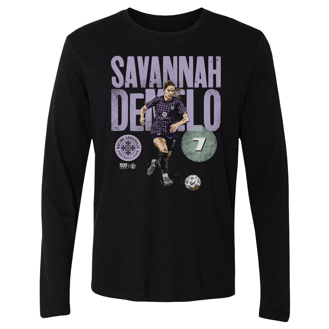 Savannah DeMelo Men's Long Sleeve T-Shirt | 500 LEVEL