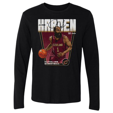 James Harden Men's Long Sleeve T-Shirt | 500 LEVEL