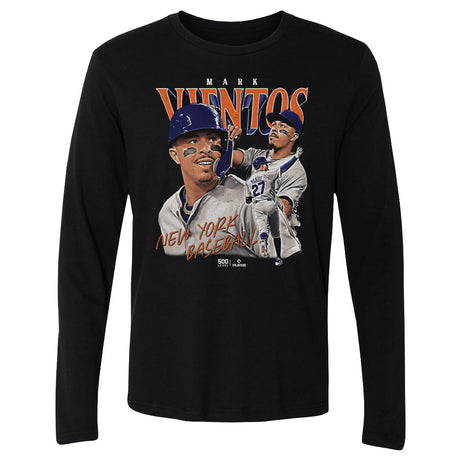 Mark Vientos Men's Long Sleeve T-Shirt | 500 LEVEL