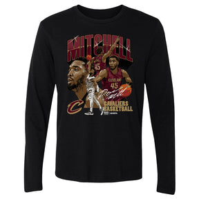 Donovan Mitchell Men's Long Sleeve T-Shirt | 500 LEVEL