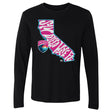 San Diego Wave FC Men's Long Sleeve T-Shirt | 500 LEVEL