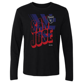 San Jose Earthquakes Men's Long Sleeve T-Shirt | 500 LEVEL