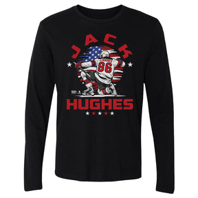 Jack Hughes Men's Long Sleeve T-Shirt | 500 LEVEL