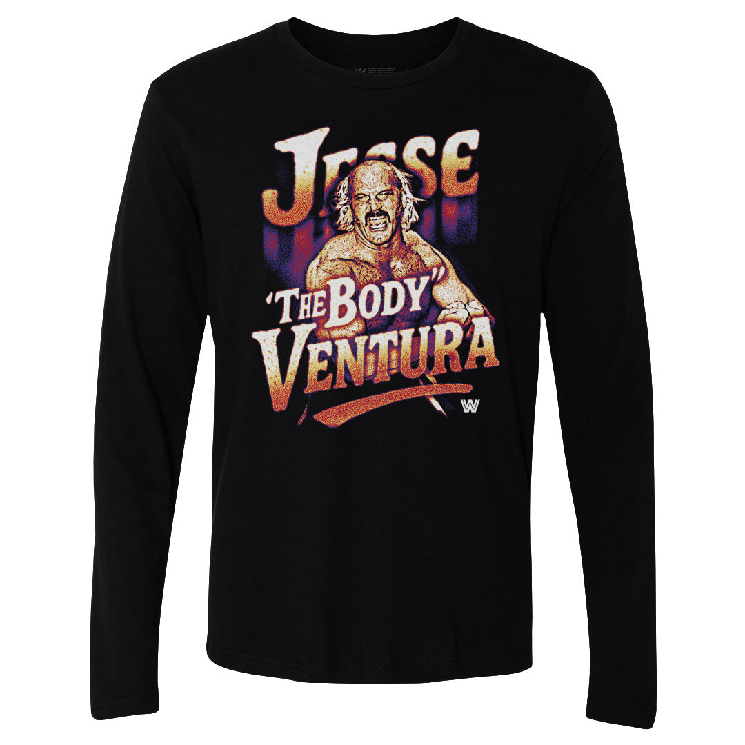 Jesse Ventura Men's Long Sleeve T-Shirt | 500 LEVEL