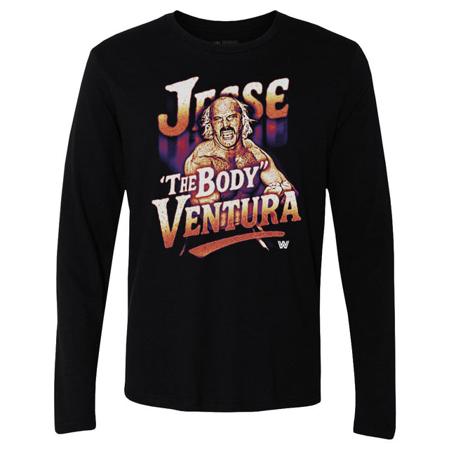 Jesse Ventura Men's Long Sleeve T-Shirt | 500 LEVEL