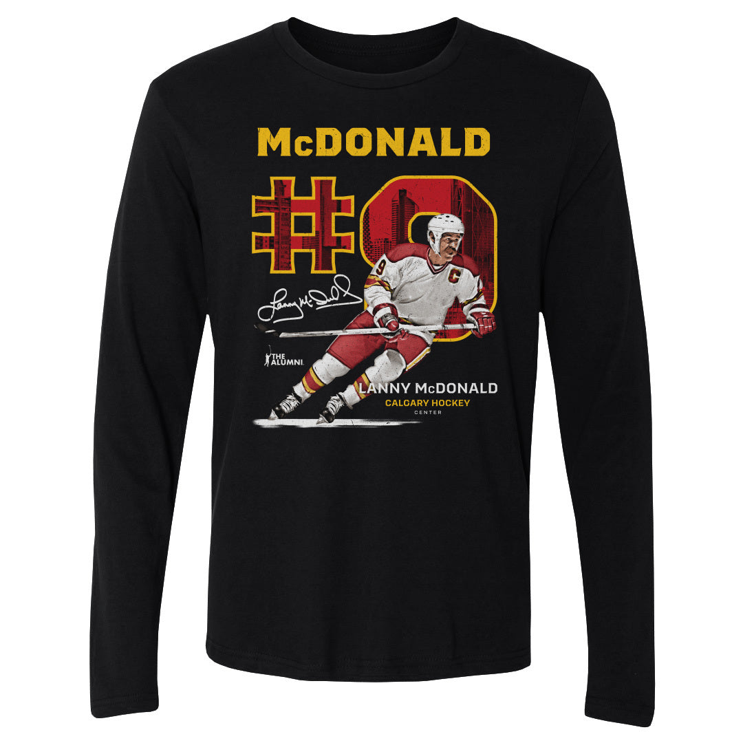 Lanny McDonald Men's Long Sleeve T-Shirt | 500 LEVEL