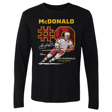 Lanny McDonald Men's Long Sleeve T-Shirt | 500 LEVEL