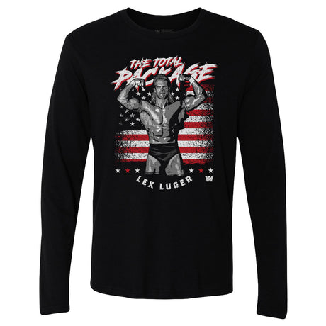 Lex Luger Men's Long Sleeve T-Shirt | 500 LEVEL