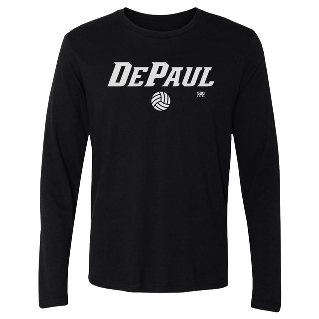 DePaul Blue Demons Men's Long Sleeve T-Shirt | 500 LEVEL