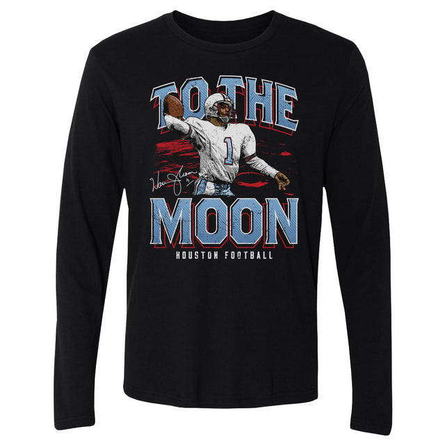 Warren Moon Men's Long Sleeve T-Shirt | 500 LEVEL